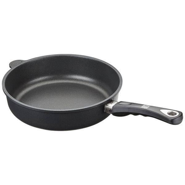 AMT 28cm Gastroguss Braising Pan - Black