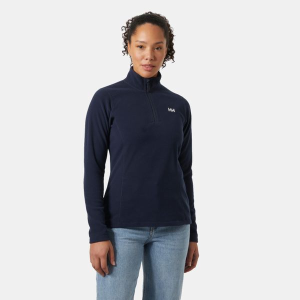 Helly Hansen Women's Daybreaker Half-Zip Fleece Pullover - Navy