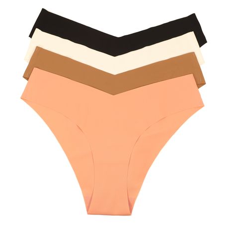 Buy Victoria's Secret Seamless High Leg Brief Knickers 7 Pack from