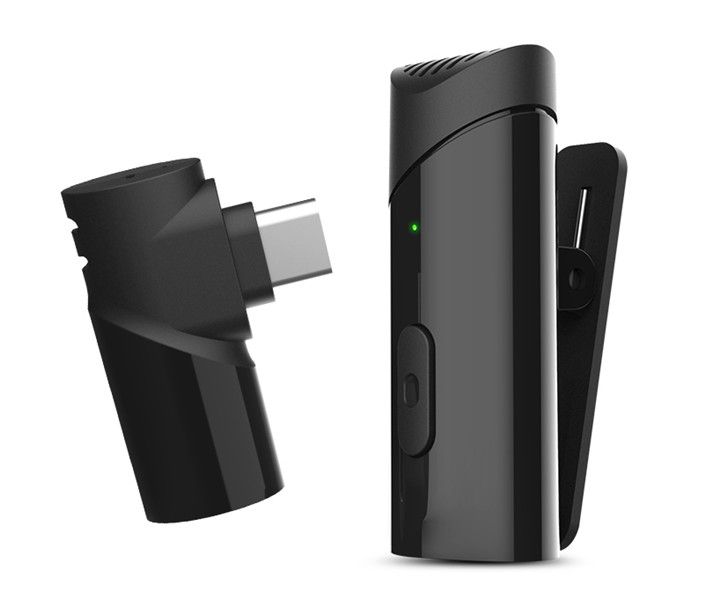 Lavalier Microphone - 2.4GHZ Wireless USB Type-C Microphone