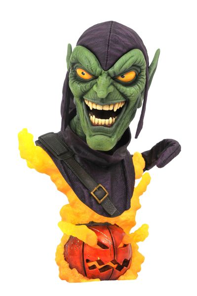 Marvel Legends In 3D Green Goblin 1/2 Scale Bust