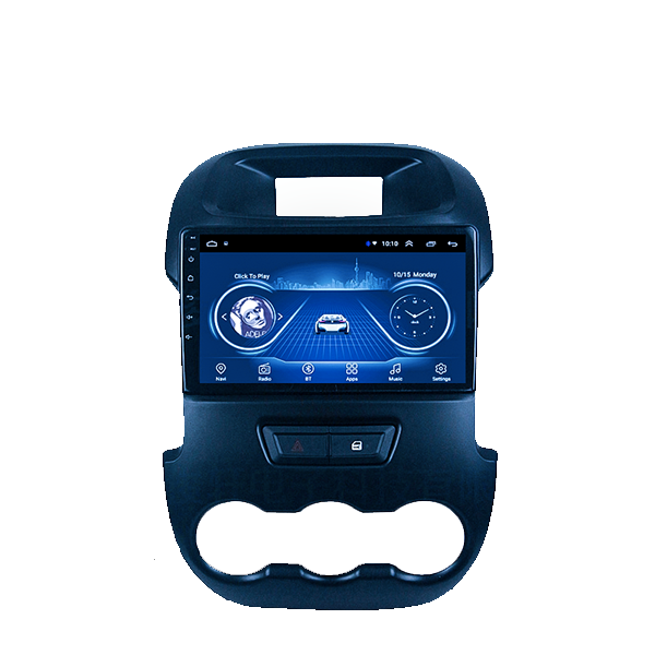 Ford Ranger tT6 2011 - 2014 Android Radio with apple carplay navigation