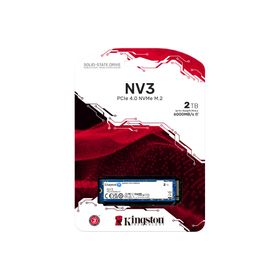 PCIe M.2-2230 2TB NV3 Kingston M.2 NVMe 4.0 PCIe SSD 2TB NV3 新品Kingston Gen4 Computers CCL - SSD NVMe x4 メモリー