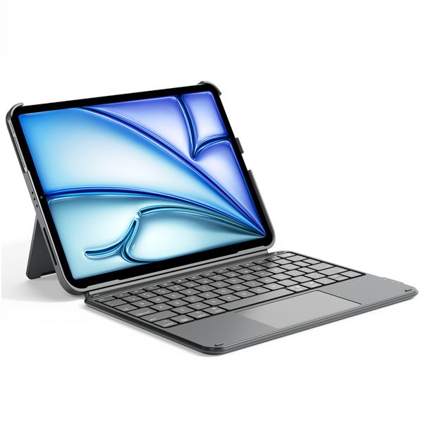 Keyboard Cover Detachable Case Multi-Touch Touchpad Compatible with iPad