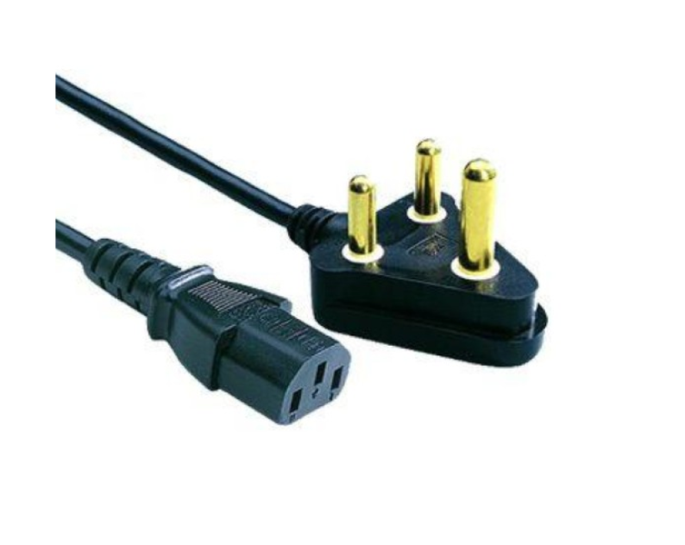 IEC to 3 Pin Cable