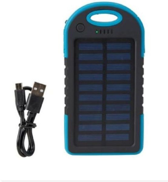 Mini Portable Waterproof Solar Power Bank Carriable Power Bank