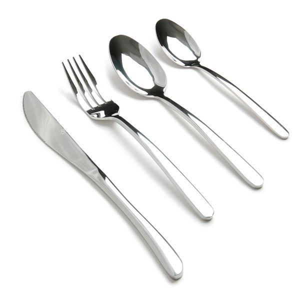 George &amp; Mason - Orba 16 Piece Cutlery Set