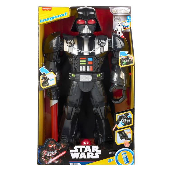 Imaginext Star Wars Darth Vader Bot