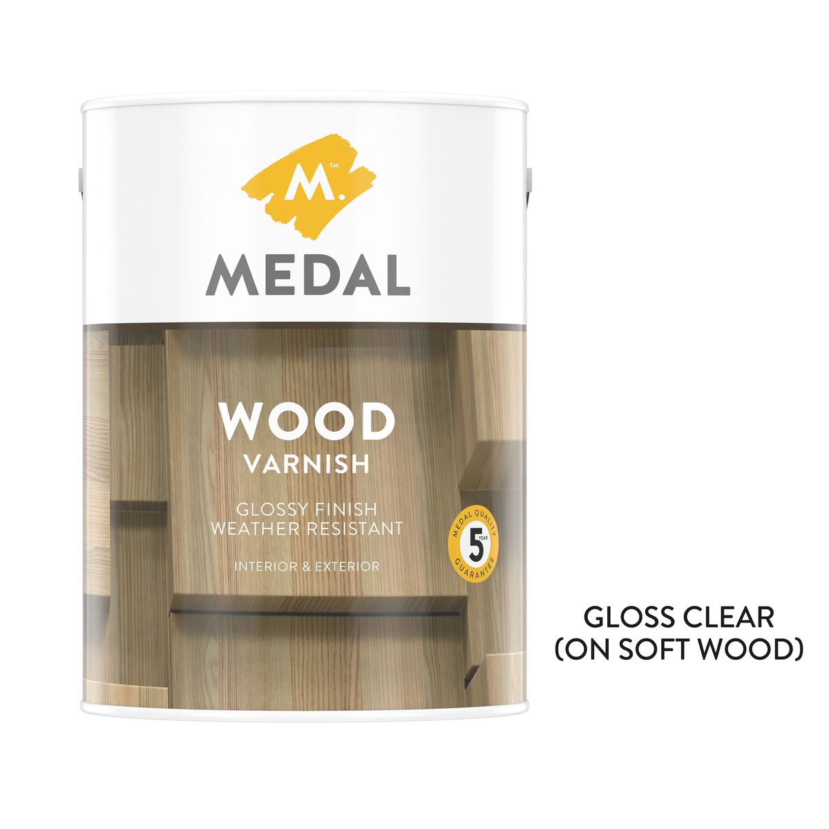 Medal Wood Varnish Gloss 5 L Buy Online in South Africa