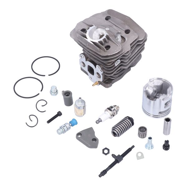 51mm Cylinder Piston Kit Compatible with Husqvarna