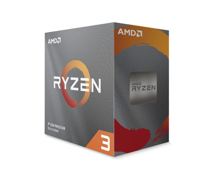 AMD RYZEN 3 3300X 4-Core 3.8GHZ AM4 CPU