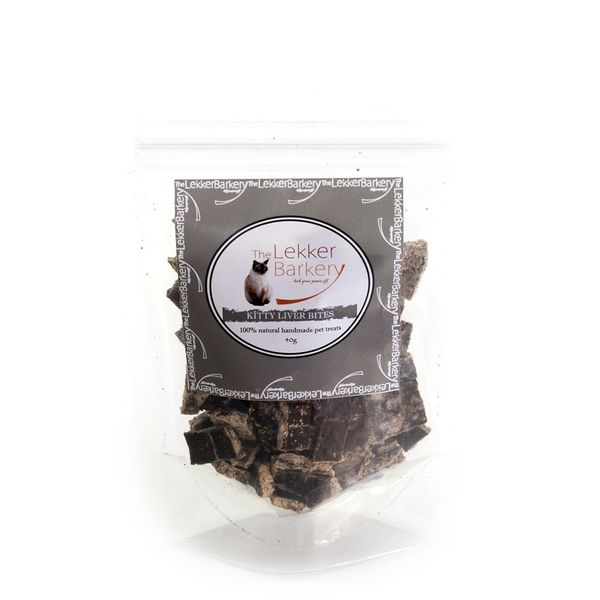 Lekker Barkery Kitty Liver Bites