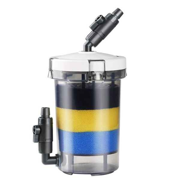 Aquarium Filter Ultra-Quiet External Aquarium Filter Bucket Lw-603