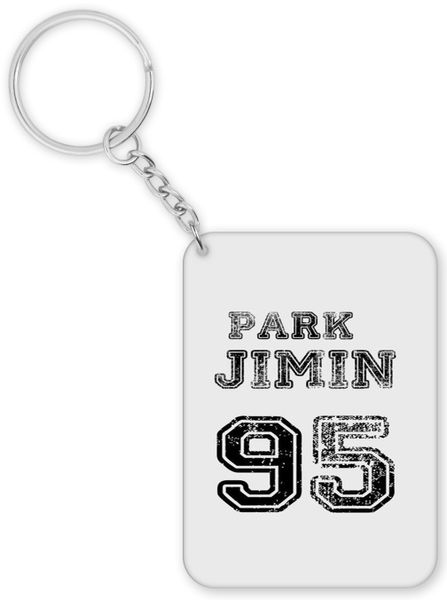 Park Jimin 95 Birthday Christmas BTS Kpop Gift Keyring