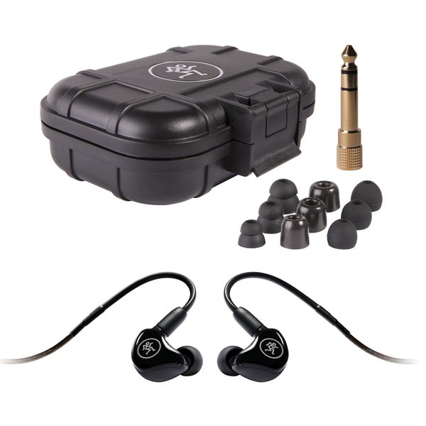 Mackie MP-240 Hybrid Dual-driver Professional In-Ear Monitors