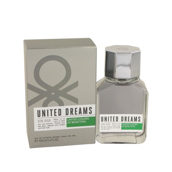 Beneton United Aim High 100Ml Edt Mens (Parallel Import)