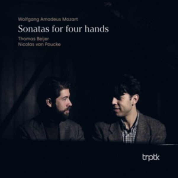 Wolfgang Amadeus Mozart: Sonatas for Four Hands (SACD)