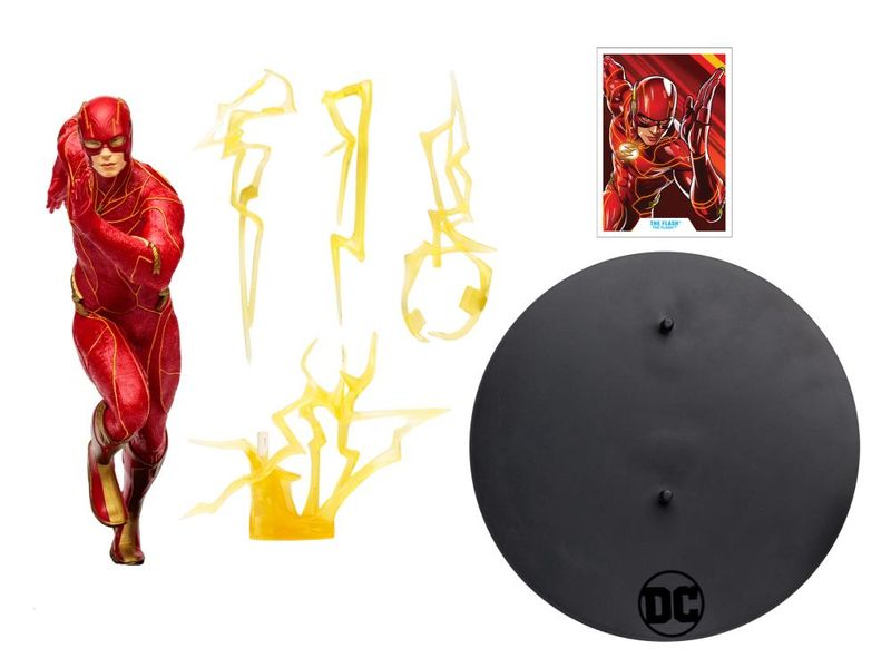 DC Flash Movie Speed Force Flash 12IN Statue