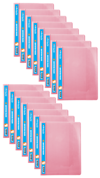 Quotation Folders - A4 180 m (Pink) X15