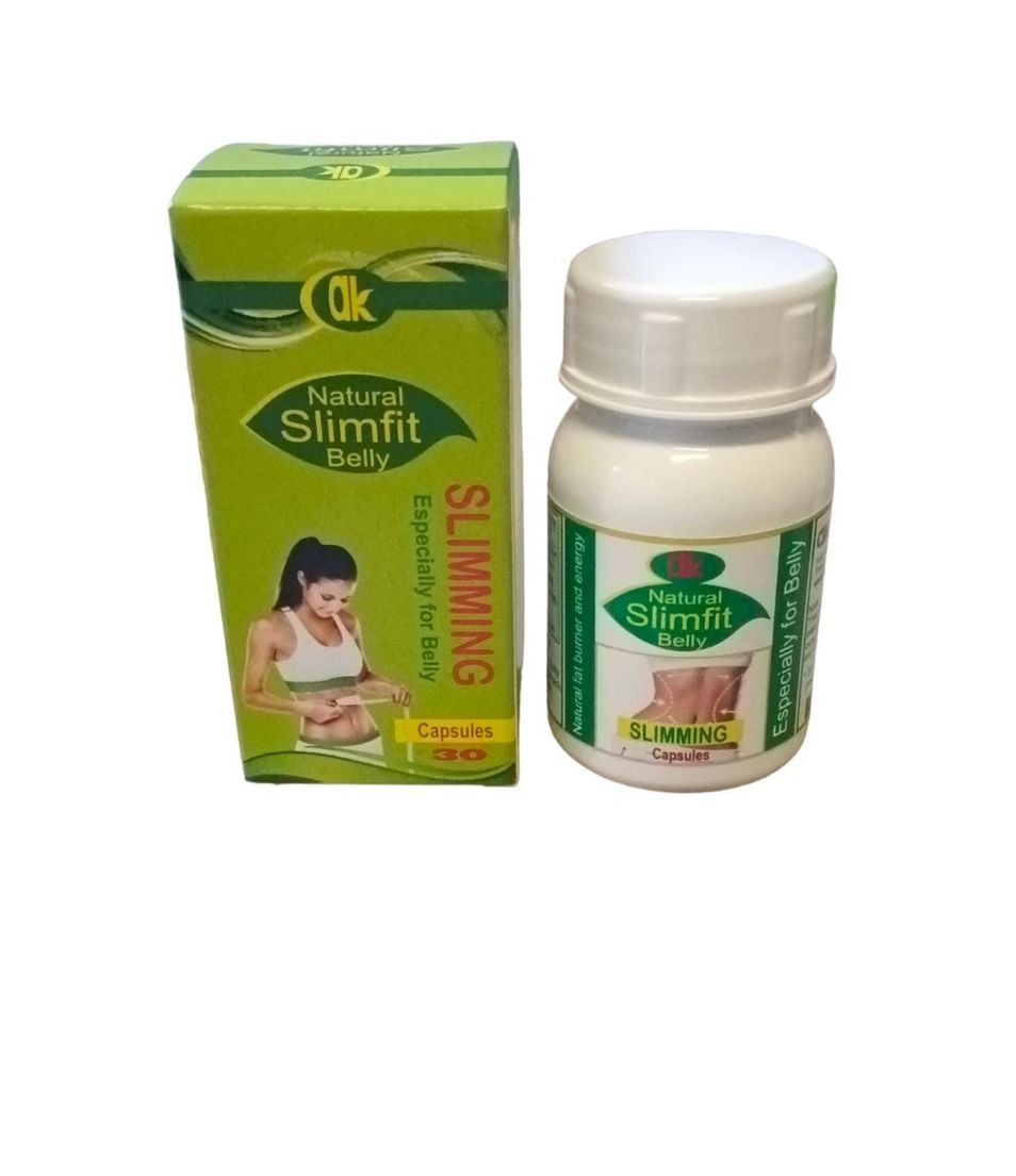Natural Slim Fit Capsule, For Weight Loss, Packaging Size: 60