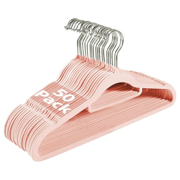 Velvet Non Slip Hangers - 50 Pack
