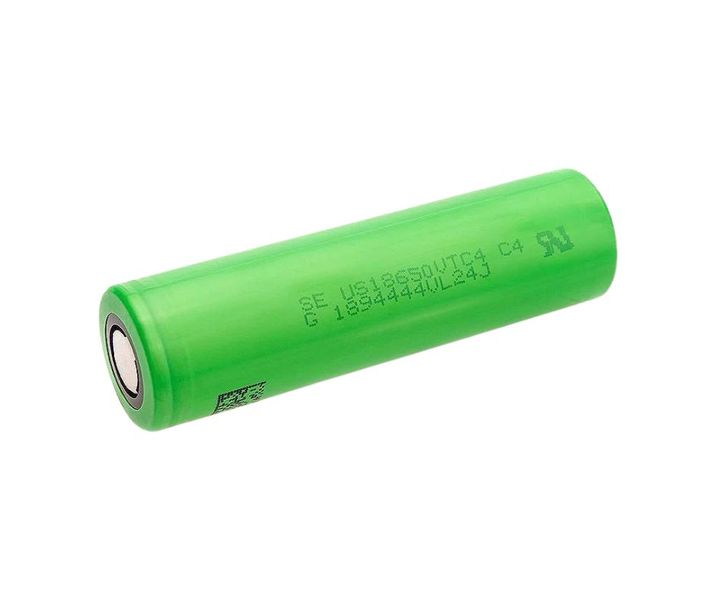 Sony VTC4 30A Battery Small Size 18650 not 21700 Please Check-30A No Pulse