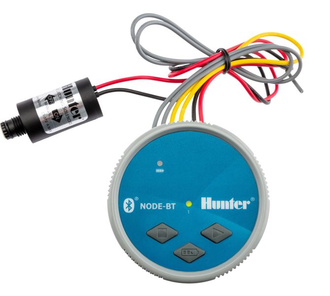 Hunter Node 100 BT Controller with Solenoid Valve