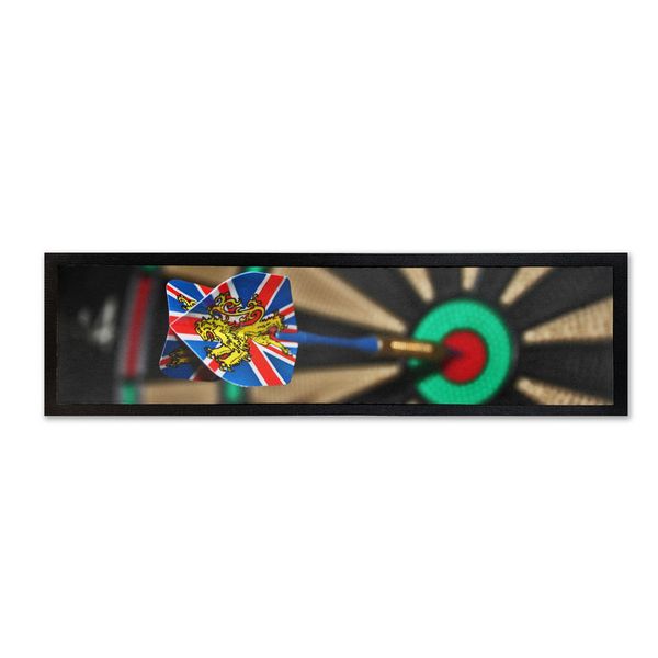 Bullseye Bar Mat