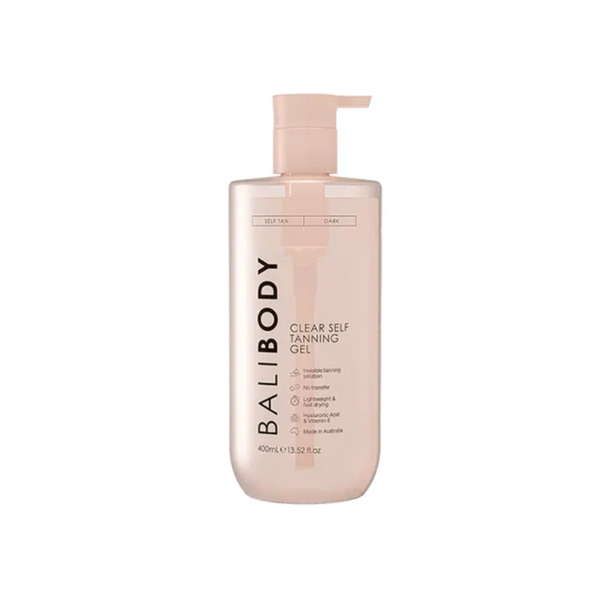 Clear Self Tanning Gel