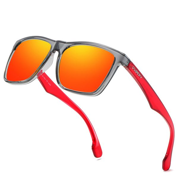 Grey Transparent &amp; Red image