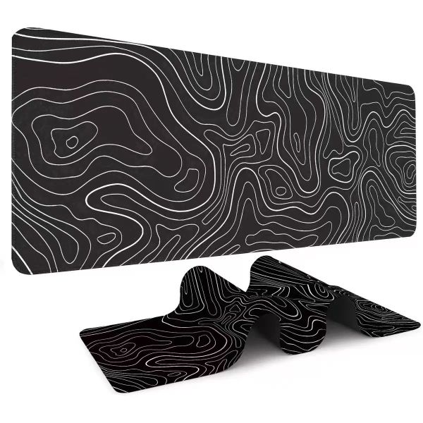 Flagship Edition Large-Size Extra-Thick 3MM Mouse and Keyboard Pad