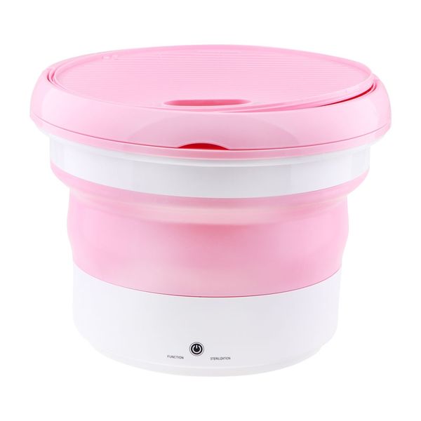 Mini Foldable Bucket Washer Lightweight Convenient Washing Machine