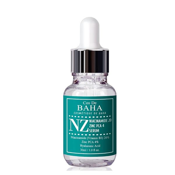Cos De BAHA (NZ) Niacinamide 20 Zinc PCA 4 Serum - korean skincare