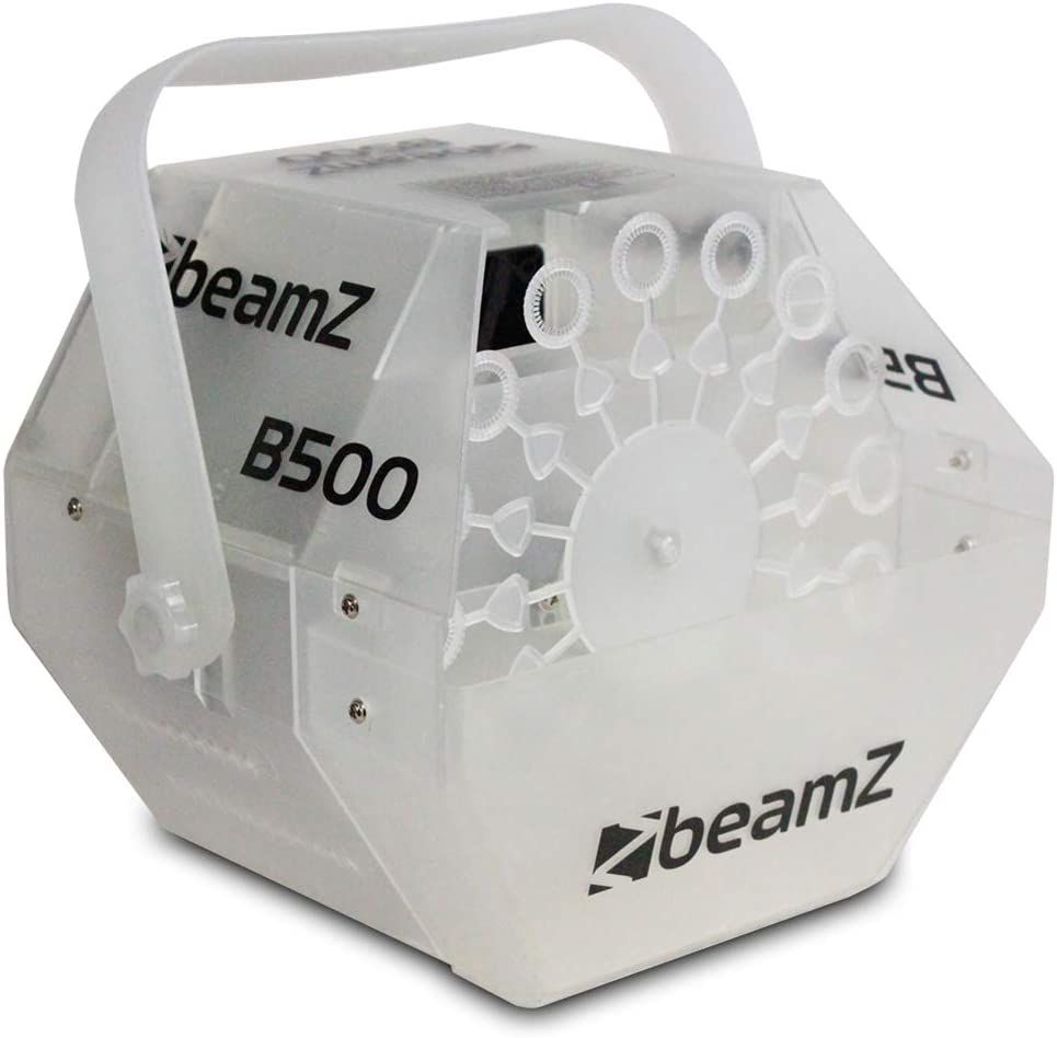Beamz B500LED Bubble Machine with RGB LED's Shop Today. Get it