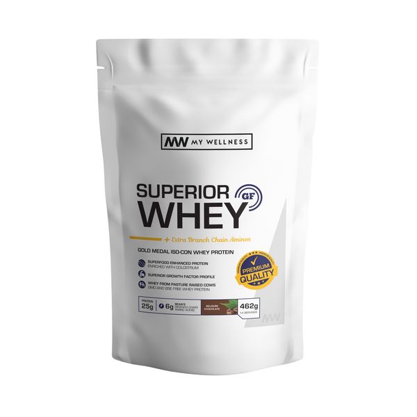 My Wellness Superior Whey Protein 462g - Chocolate