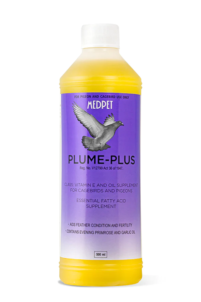 MedPet - Plume Plus 100ml Evening Primrose/ Garlic Oil
