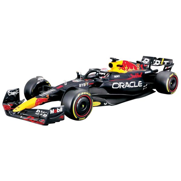 Burago Red Bull F1 RB19 -2023 Diecast 1:18 Scale Model Car - Black