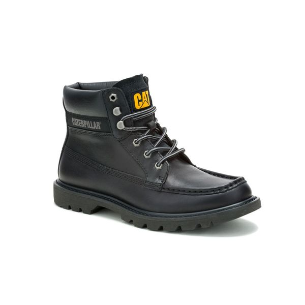 Caterpillar Men's Colorado Moc Toe Black Lace-Up Boot