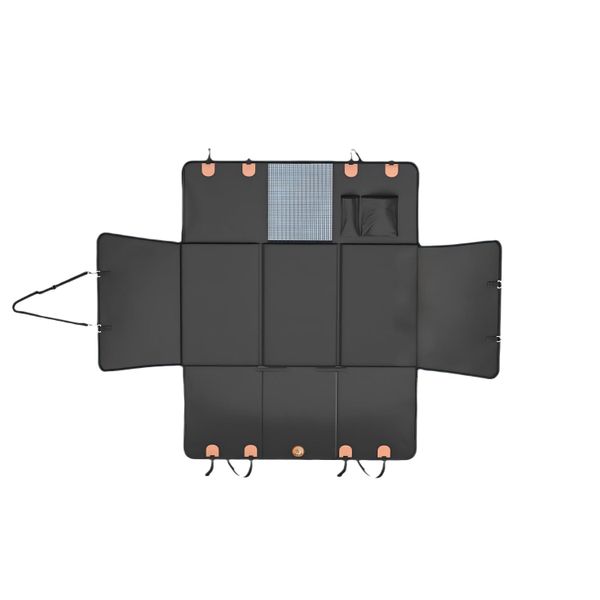 Dog Car Seat Cover Hammock Waterproof Anti-Scratch Hard Bottom Extra Space