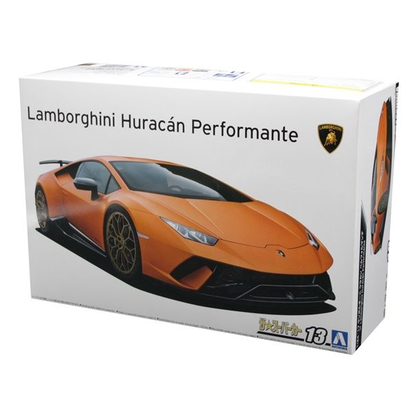 Aoshima 06204 1/24 Lamborghini Hurucan Performante