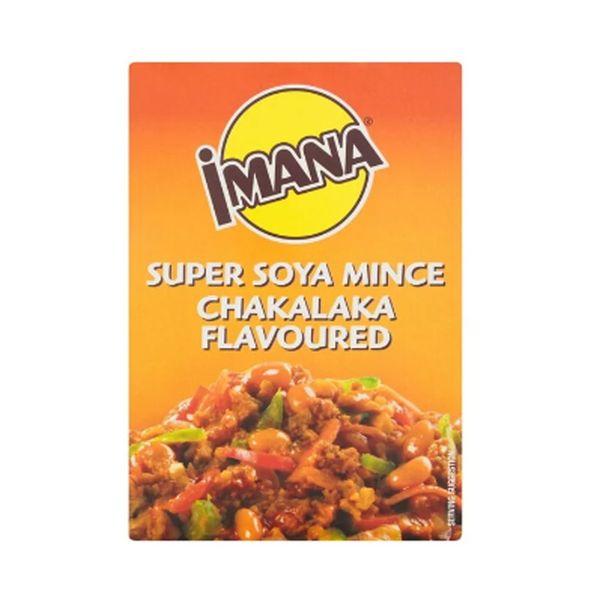 Imana Chakalaka Super Soya Mince - 1 x 400g (1 Individual Box)
