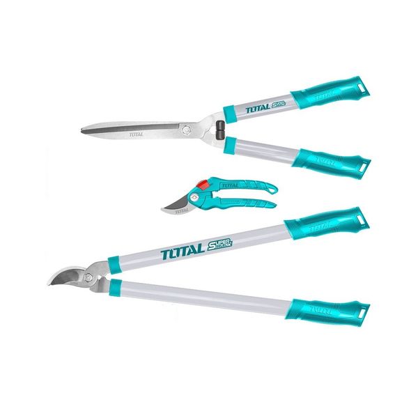 Total Tools 3 Piece Garden Shears Set