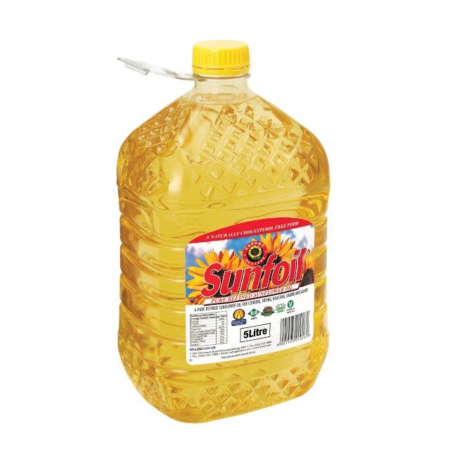Sunfoil Sunflower Oil 5L Buy Online in South Africa