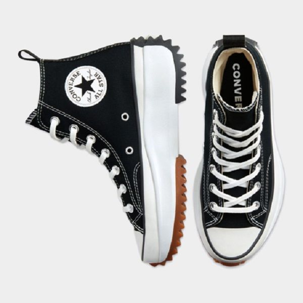 MUT: Woman Converse All Star Boot Sneaker: Black