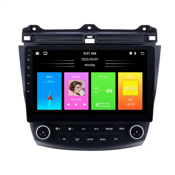 AirNav for Honda Accord High Spec Android Touch Screen With Wireless Carplay