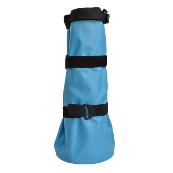 Pet Health Adjustable Horse Hoof Soaking Boot Foot Wrap (49cm)