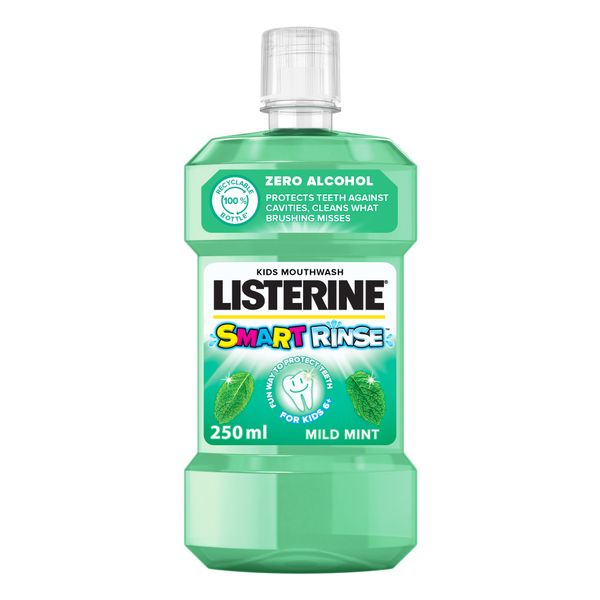 Listerine SmartRinse Mint 250ml