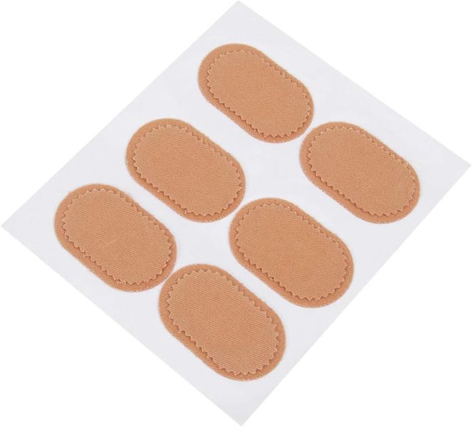 6pc Foot Care Sticker Bunion Protector High heel pad whelping mat Heel Pads