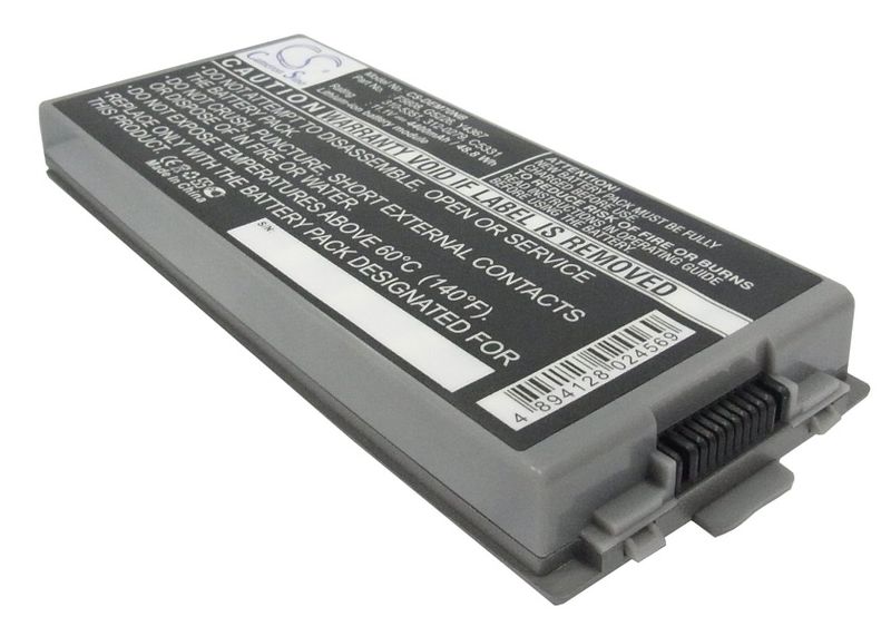 DELL Latitude D810;Precision M70 replacement battery