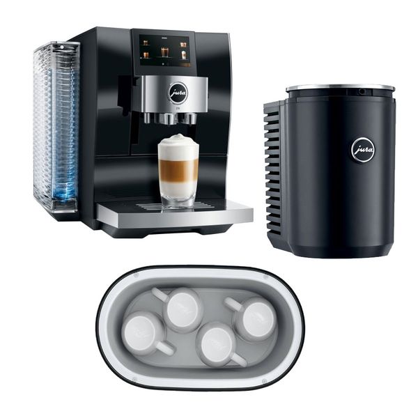 Jura Z10 Hot &amp; Cold Brewing Bean to Cup Coffee Machine Combo Special
